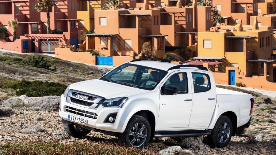  Isuzu D-Max Double Cab 2017 года  (WW) (фото 4 из 13)